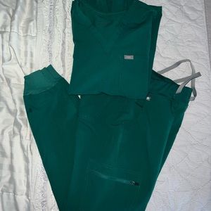 Figs Scrubs Set